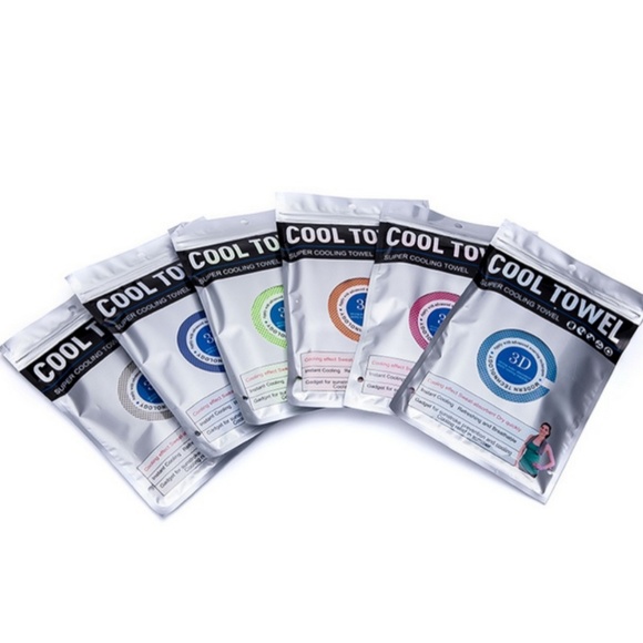 Cooling Snap Towel  Sports Fitness - Picture 5 of 5